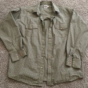 Cinch mens pearl snap